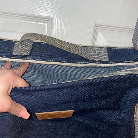 Vintage LEVI’S denim messenger bag - Picture 6 of 8